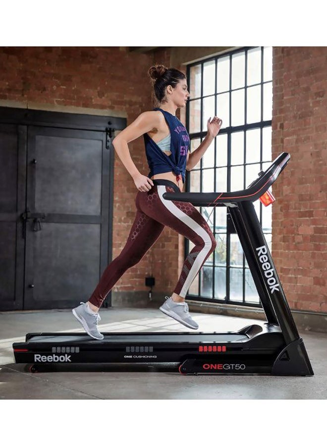 Reebok - GT50 One Series Treadmill With Bluetooth 183.5x83x136cm - Image 1