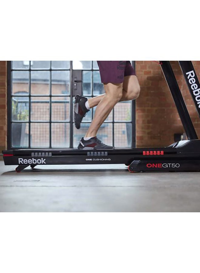 Reebok - GT50 One Series Treadmill With Bluetooth 183.5x83x136cm - Image 1
