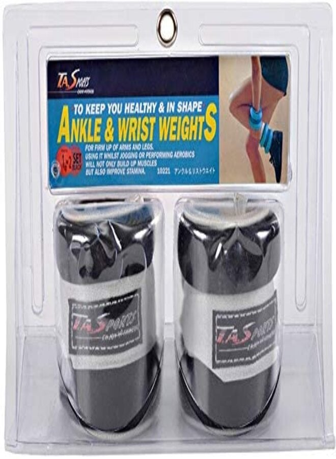 TA SPORTS Ankle and Wrist Weights 4kg - Image 4