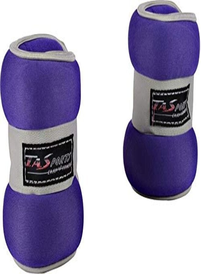 TA SPORTS Ankle and Wrist Weights 4kg - Image 2