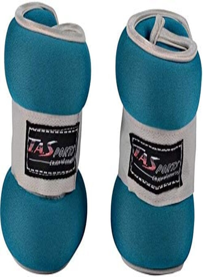 TA SPORTS Ankle and Wrist Weights 5kg - Image 1