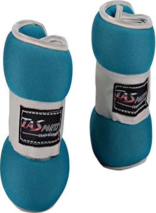 TA SPORTS Ankle and Wrist Weights 5kg - Image 2