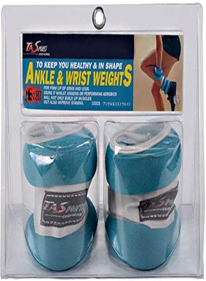 TA SPORTS Ankle and Wrist Weights 5kg - Image 4