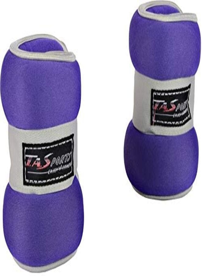 TA SPORTS Ankle and Wrist Weights 5kg - Image 3