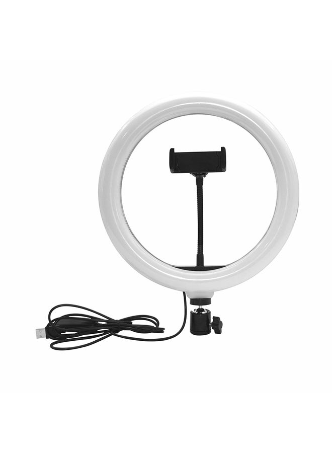 LED Video Ring Light Lamp Black - Image 5