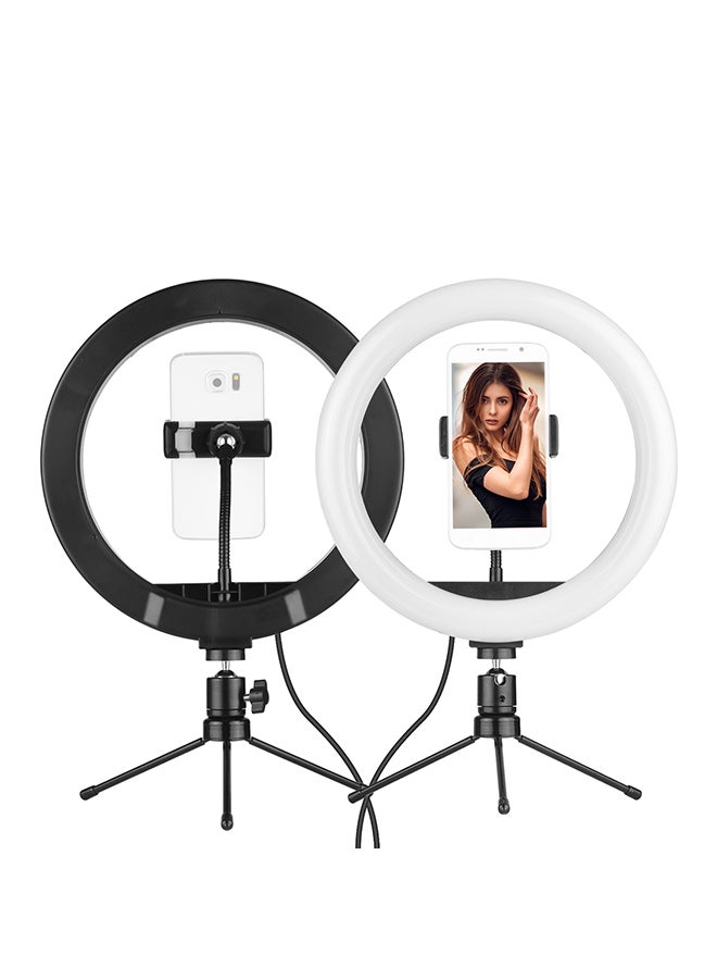 LED Ring Light Off White/Warm White/White - Image 1