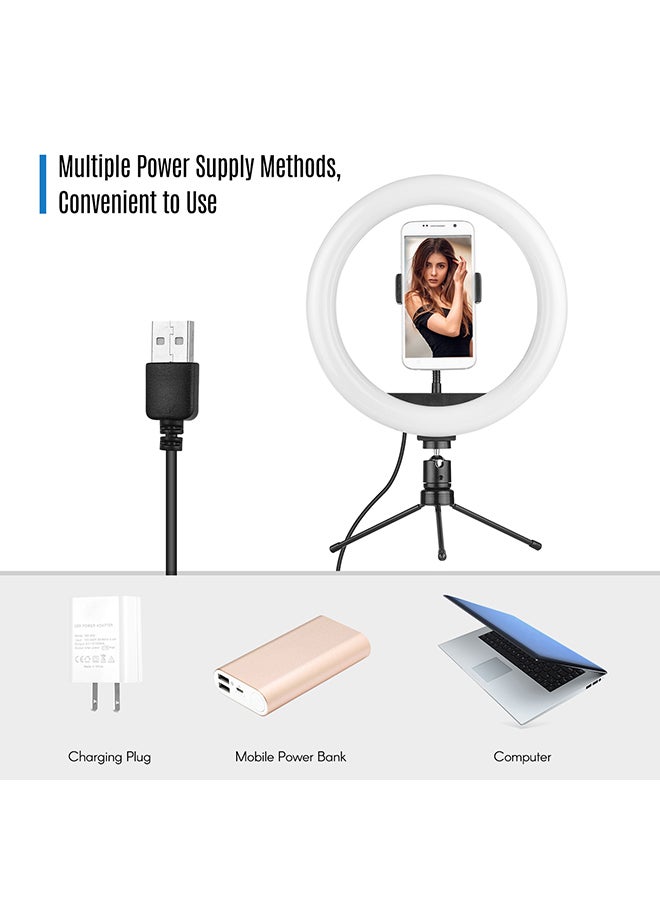 LED Ring Light Off White/Warm White/White - Image 5