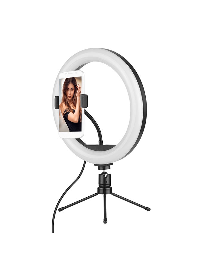 LED Ring Light Off White/Warm White/White - Image 3
