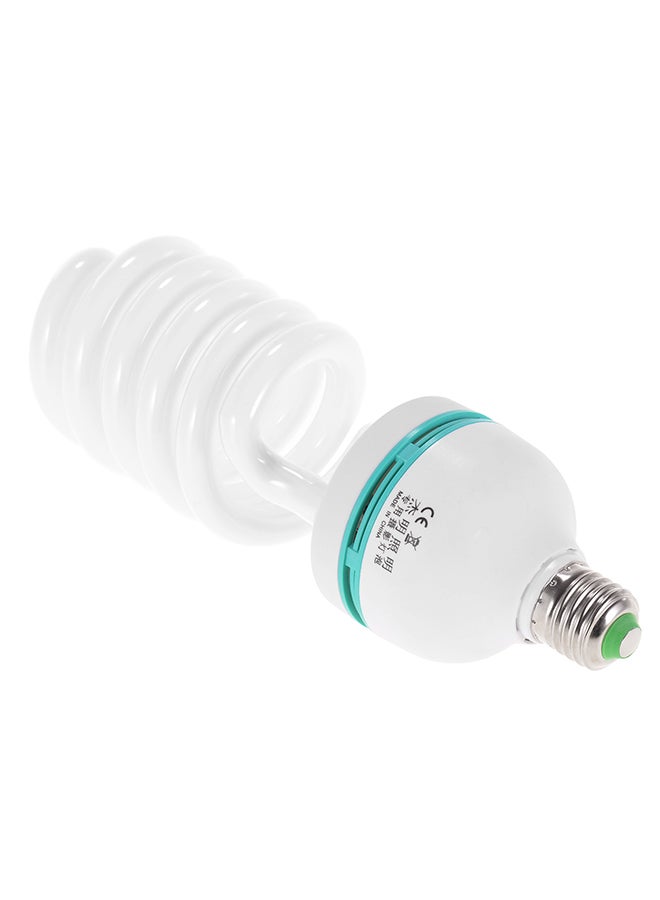 مصباح أستوديو للتصوير بقدرة 135 وات أبيض - Image 1