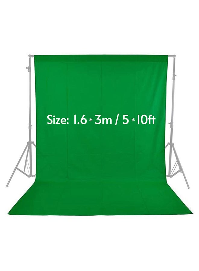 Photography Studio Backdrop Background Green - Image 2
