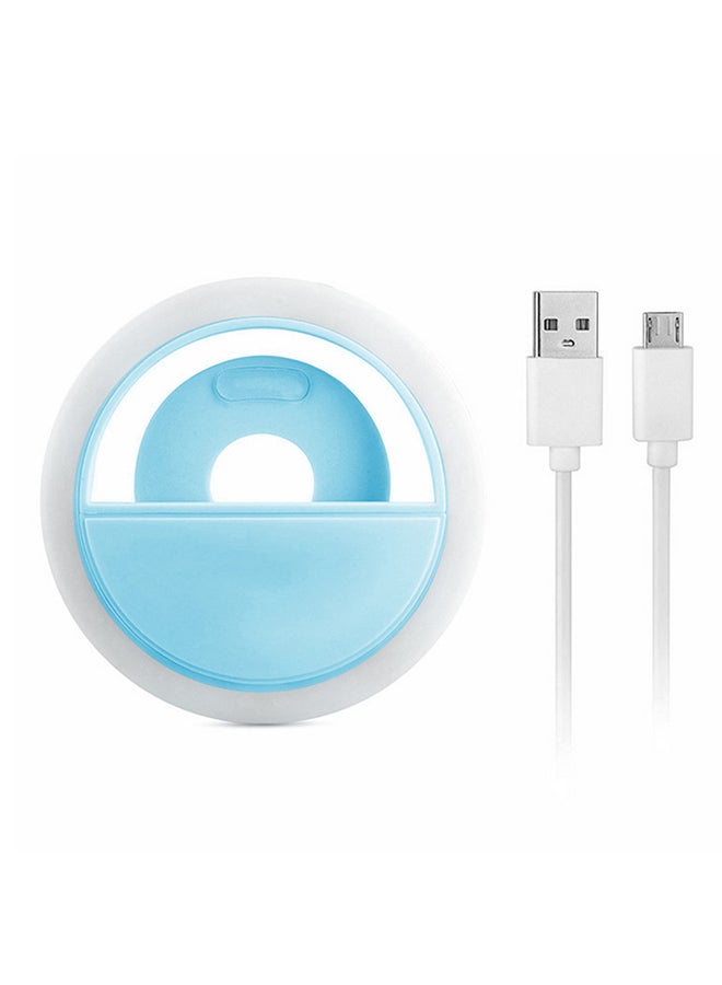 حلقة إضاءة بمصابيح LED أزرق - Image 1