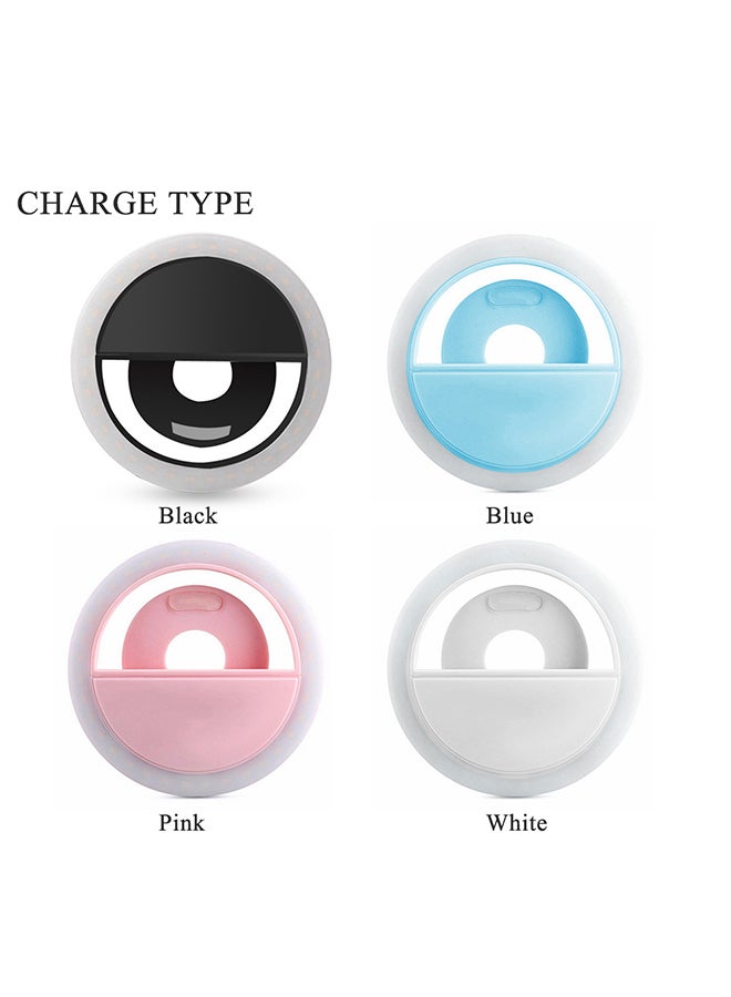 حلقة إضاءة بمصابيح LED أزرق - Image 2