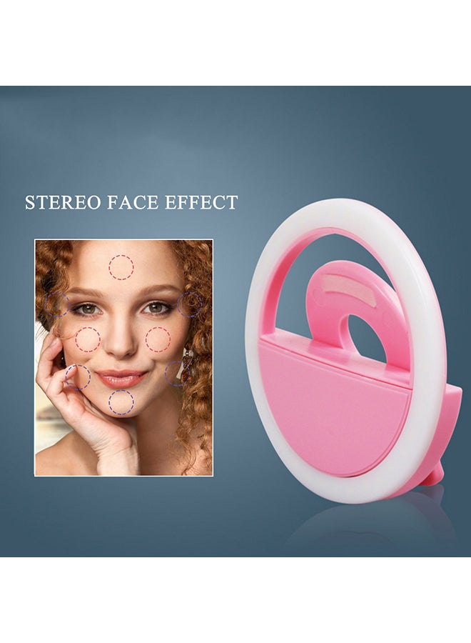 حلقة إضاءة بمصابيح LED أزرق - Image 3