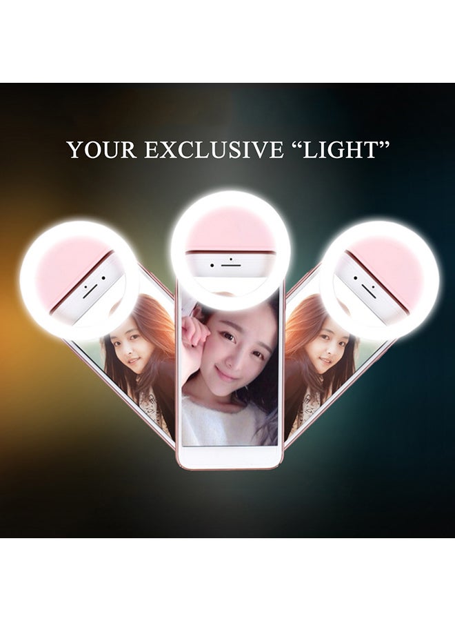 حلقة إضاءة بمصابيح LED أزرق - Image 4