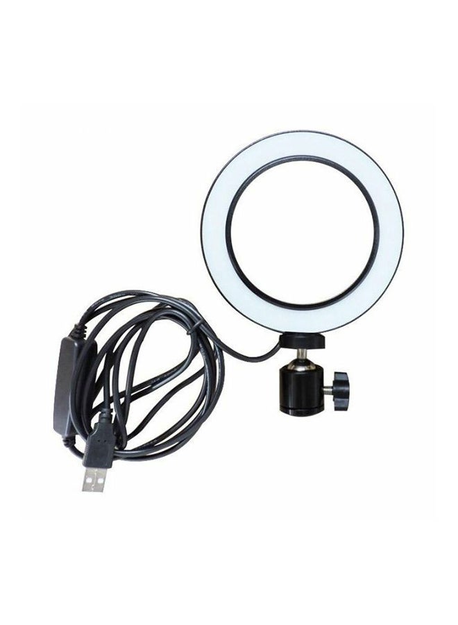 Digital Camera Selfie Ring Light Black/White
