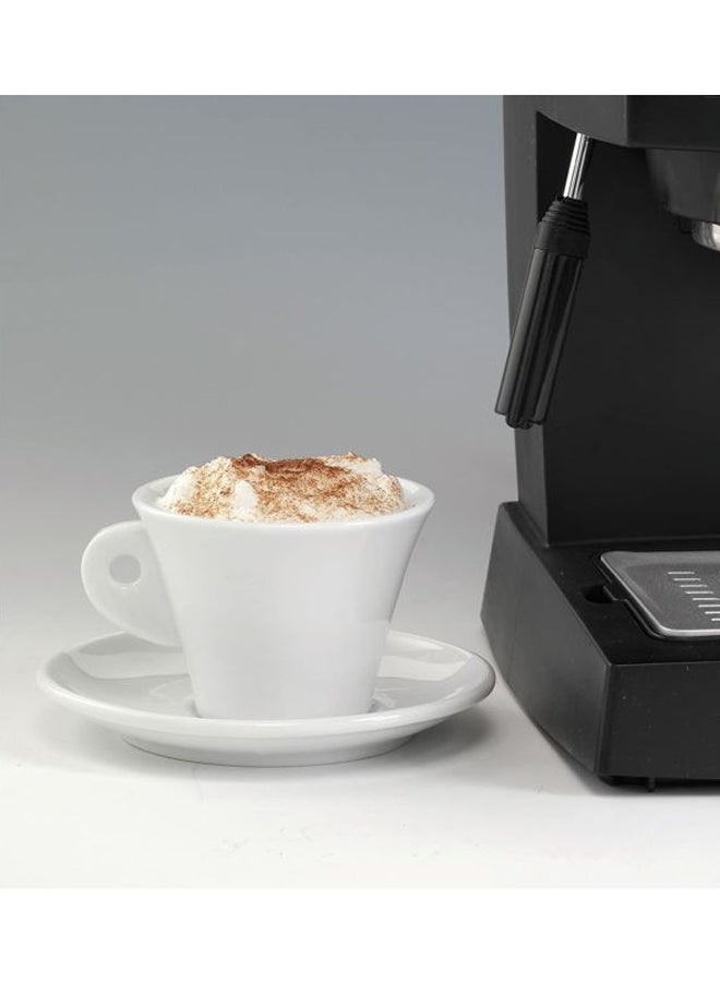 أريتي آلة إسبريسو كهربائية بقوة 850 وات 0.9 L 850.0 W 1366 أسود/فضي  - Image 2