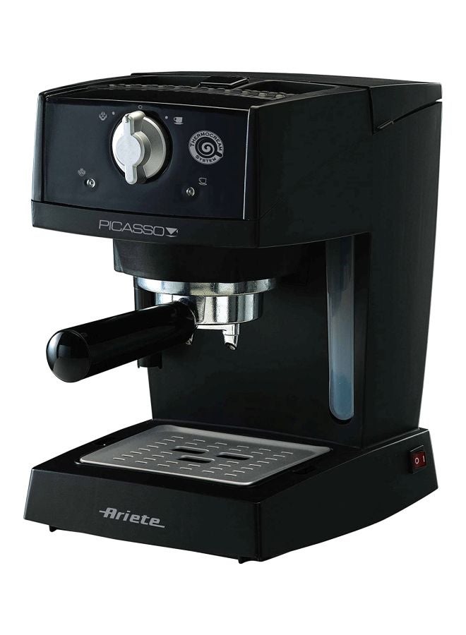أريتي آلة إسبريسو كهربائية بقوة 850 وات 0.9 L 850.0 W 1366 أسود/فضي  - Image 1
