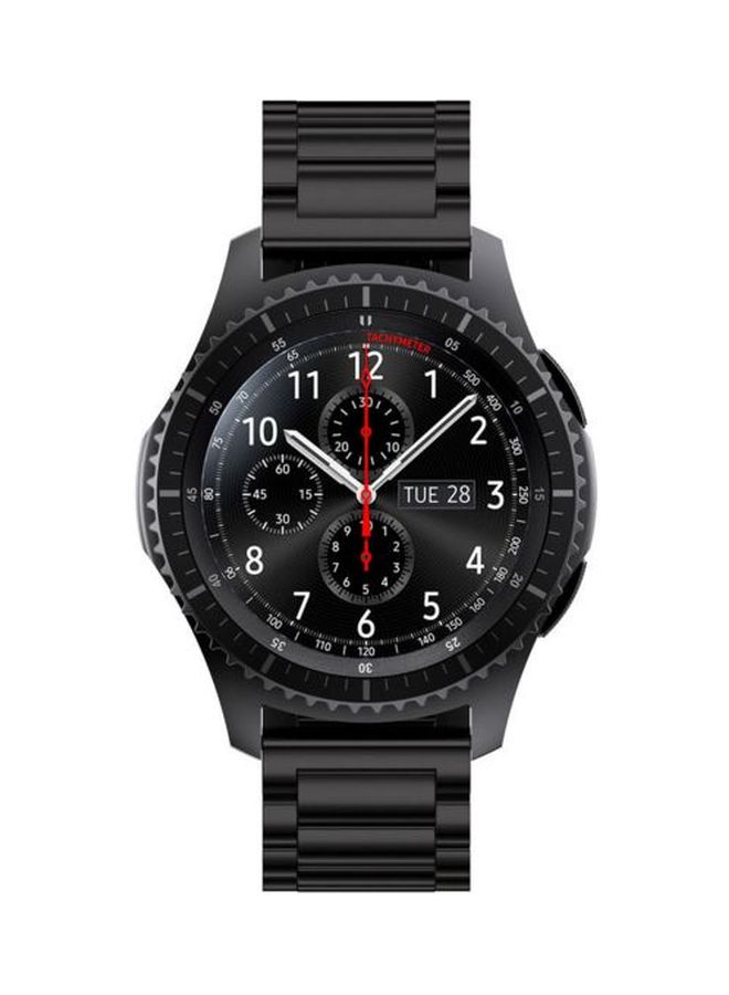 Replacement Band For Samsung Gear S3 Frontier And Classic Black - Image 2