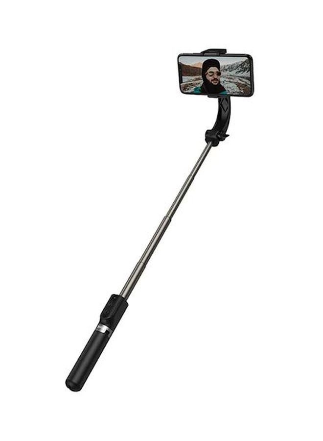هوكو عصا سيلفي للتصوير بثبات أسود - Image 3