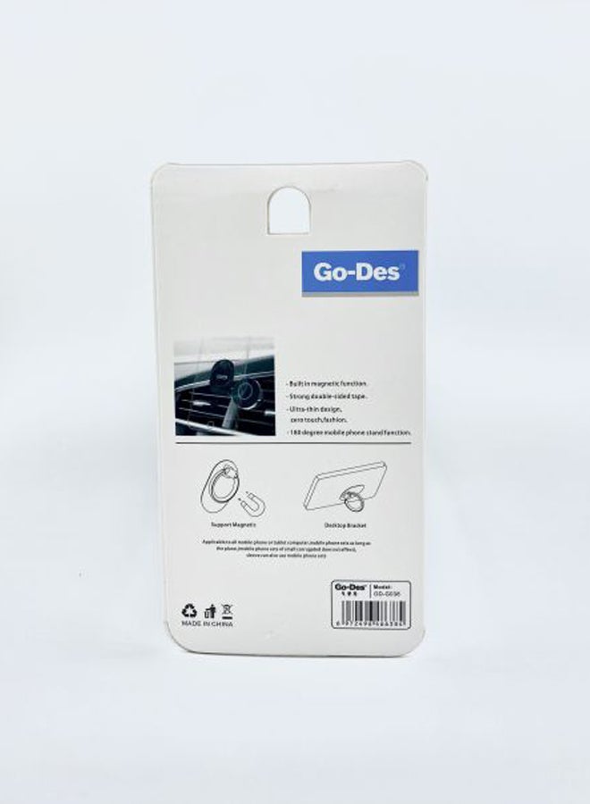 جو-ديز حامل هاتف حلقي يناسب جميع الأجهزة أزرق - Image 2