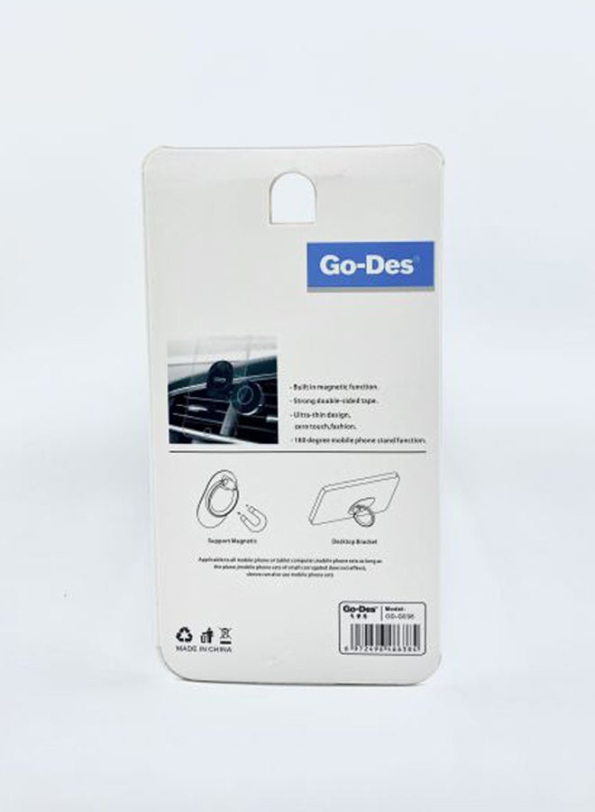 GO-DES Universal Ring Bracket Holder Grey - Image 2