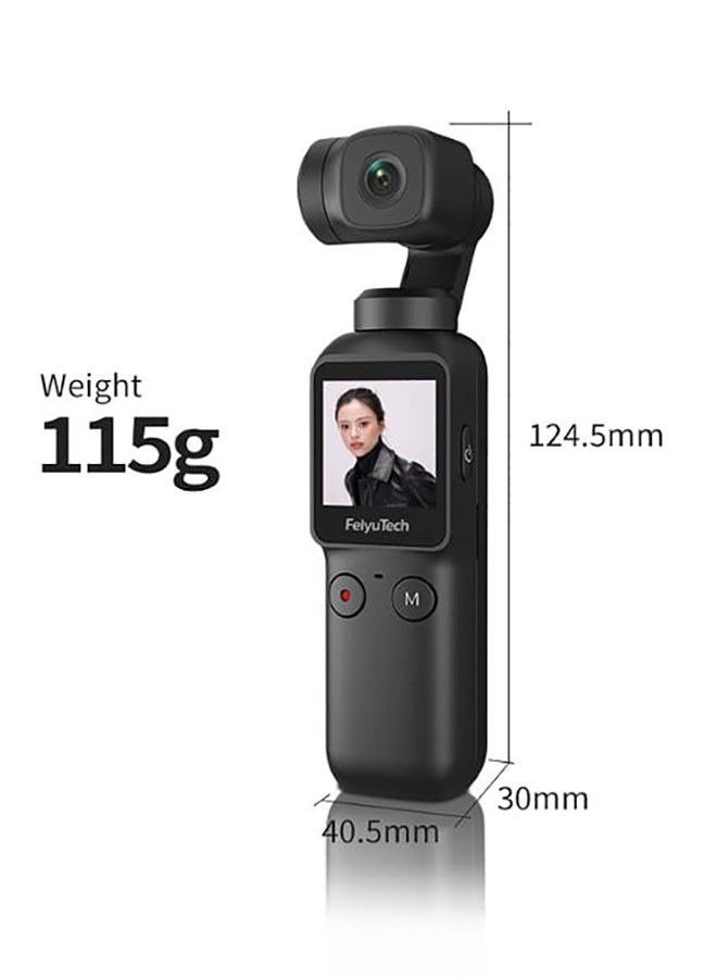 FeiyuTech - 4K Stabilized Handheld Camera - Image 1