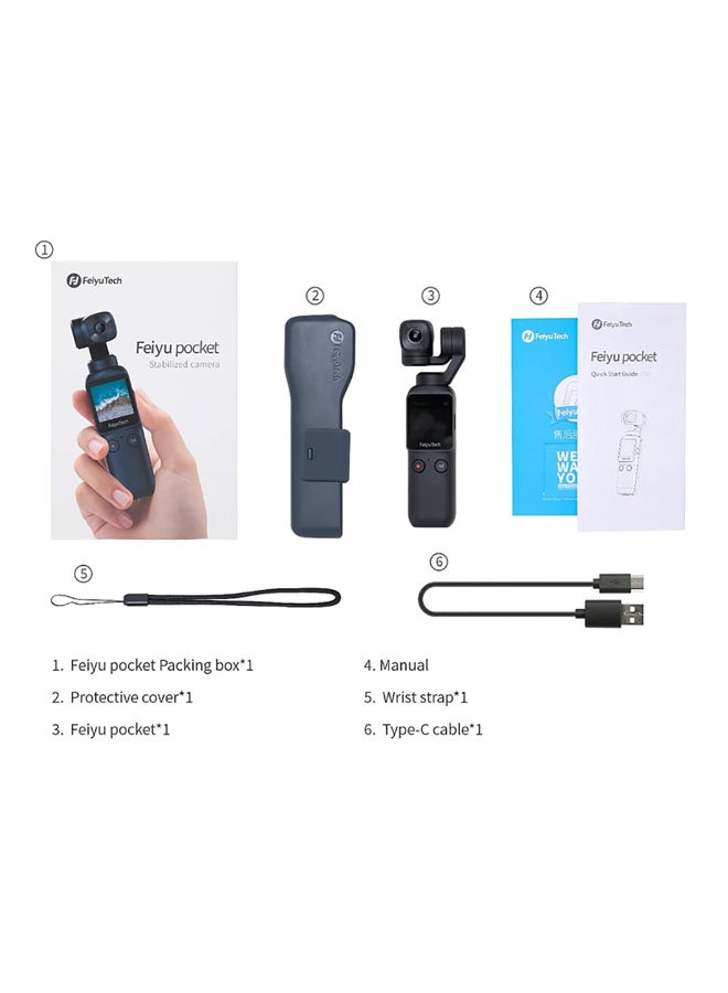 FeiyuTech - 4K Stabilized Handheld Camera - Image 1