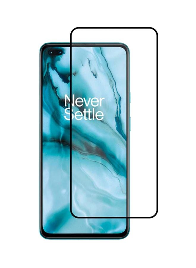 الأصيل لاصقة حماية للشاشة من الزجاج المقوى لهاتف ون بلس نورد أسود/شفاف - Image 1