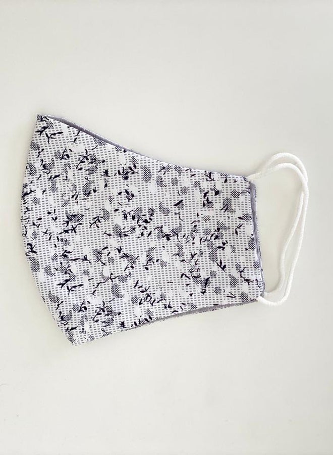 Printed Reusable & Reversible Face Mask