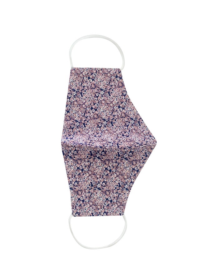 Printed Reusable & Reversible Face Mask - Image 1