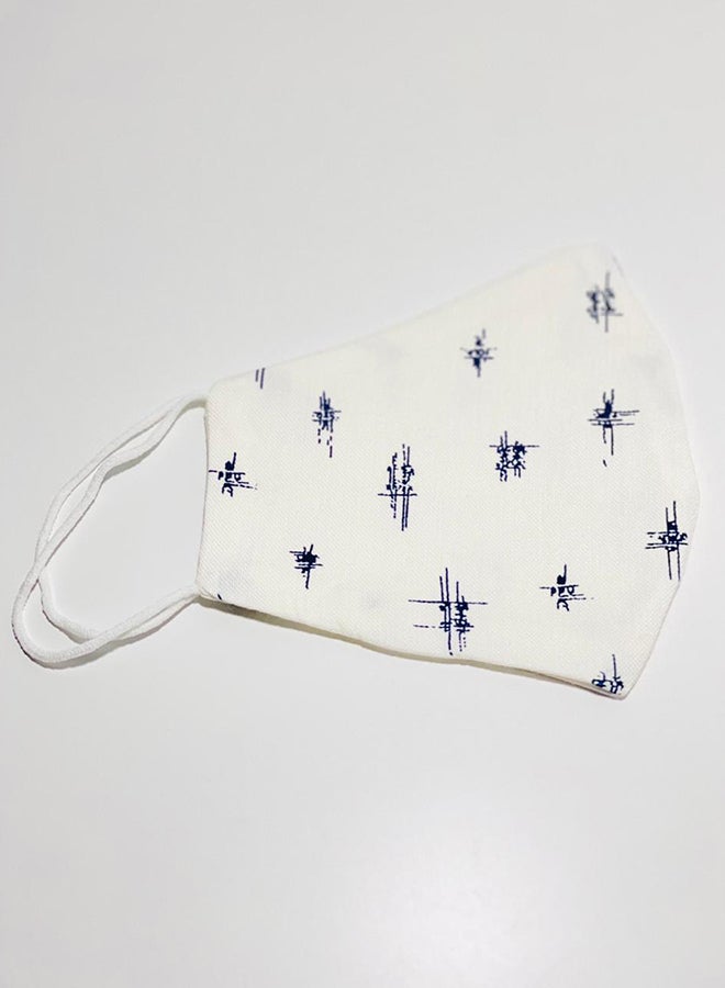 Printed Reusable & Reversible Face Mask - Image 4