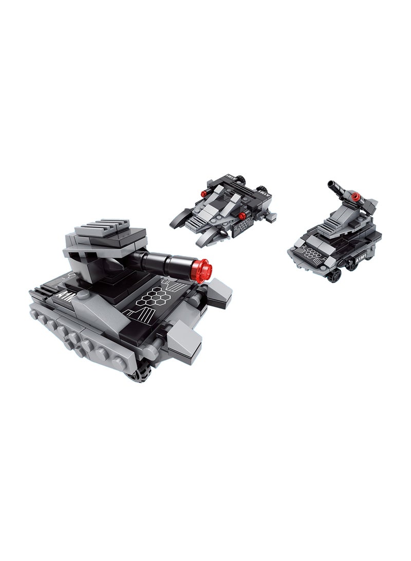 8523-8 100-Piece 3-In-1 Block Set