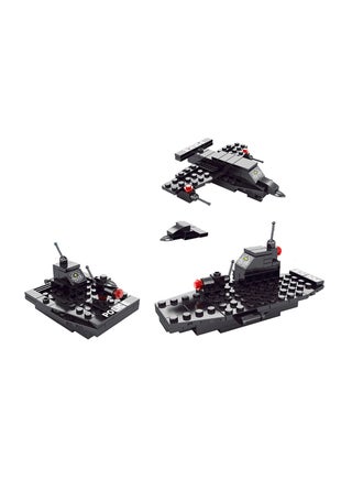 8522-3 74-Piece 3-In-1 Police S.W.A.T Series Block Set - v1598944244/N39928783A_1
