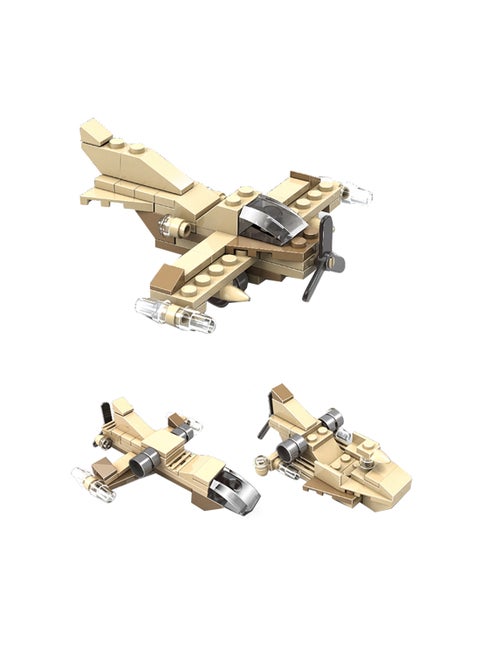 8289 55-Piece 3-In-1 Creator Block Set