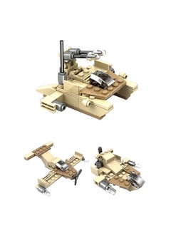 8291 61-Piece 3-In-1 Creator Block Set