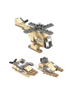 8293 56-Piece 3-In-1 Creator Block Set