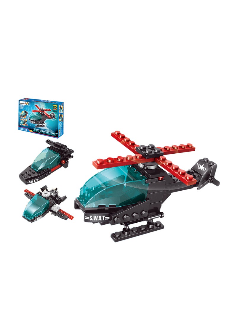 Happy Kids 77-Piece Block Set  - Image 2