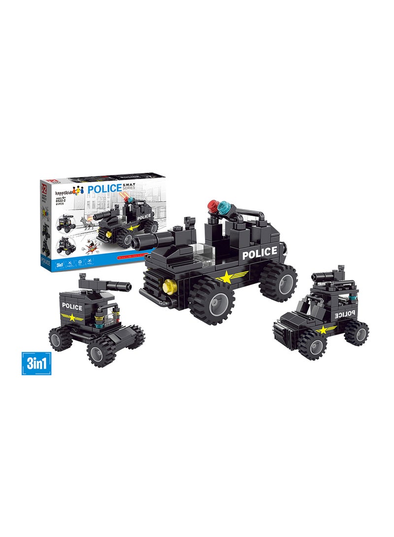 81-Piece Block Set
