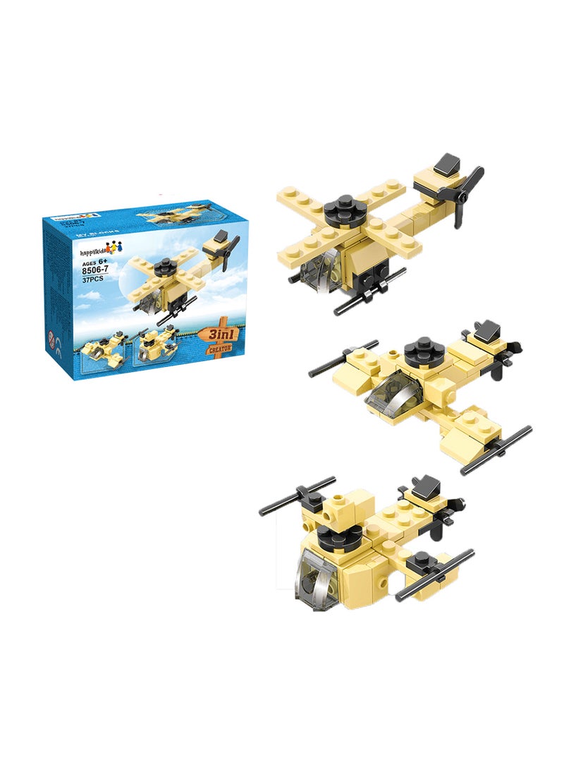 37-Piece Block Set
