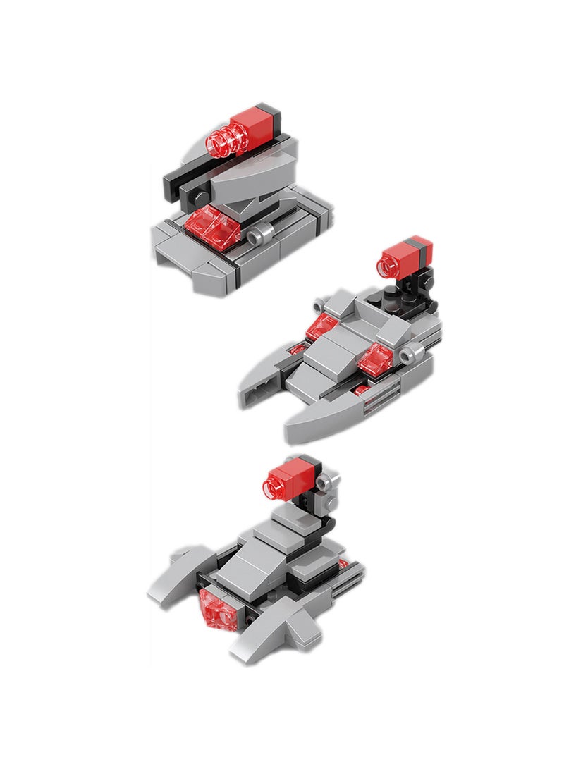 Happy Kids - 43-Piece Block Set - Image 1