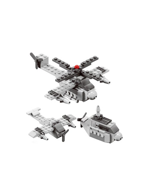 8508-6 67-Piece 3-In-1 Creator Block Set
