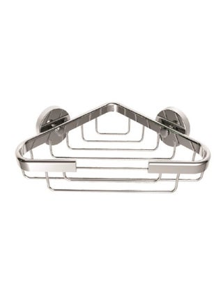 Claiber Soap Basket Corner Silver - v1598946956/N39553162A_1