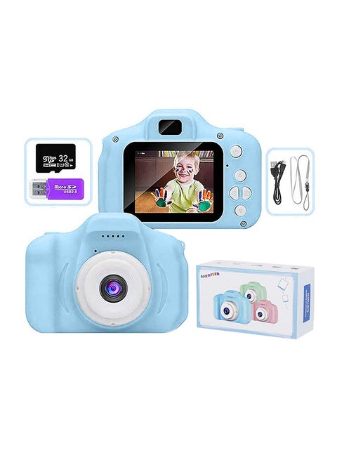 Toy Digital Camera With 32 GB Memory Card And Reader