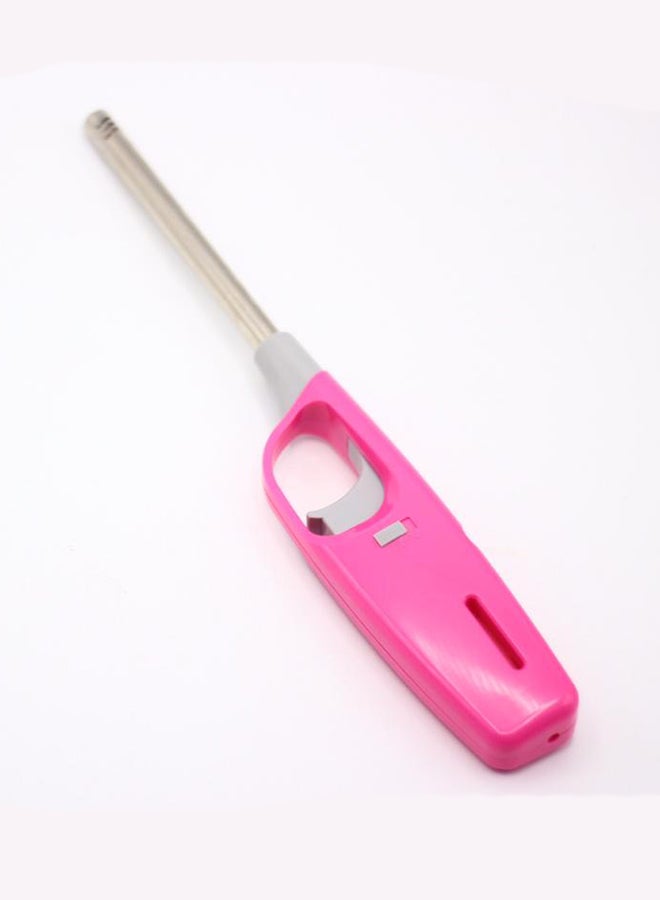 ليجند ولاعة فحم ولاعة تحمير الحلوويات تعمل على الغاز وتعاد تعبئتها وردي 26x3Ø³Ù†ØªÙŠÙ…ØªØ± - Image 2