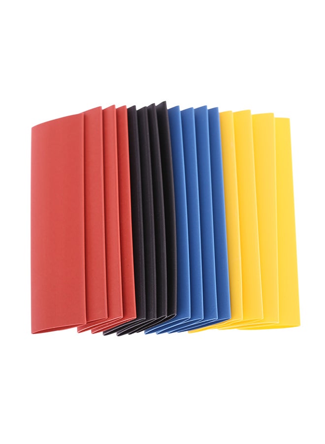 16-Piece Heat Shrink Tube Multicolour