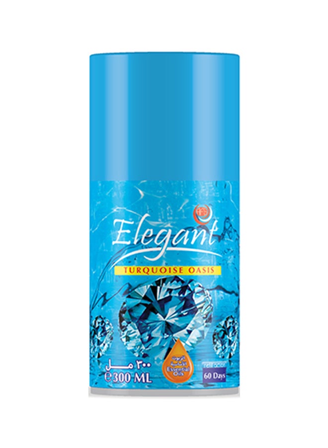 Elegant Turquoise Oasis Automatic Refill Spray Air Freshener 300ml - Image 1