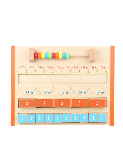 Wooden 1-10 Counting And Odd And Even Number Practice Board