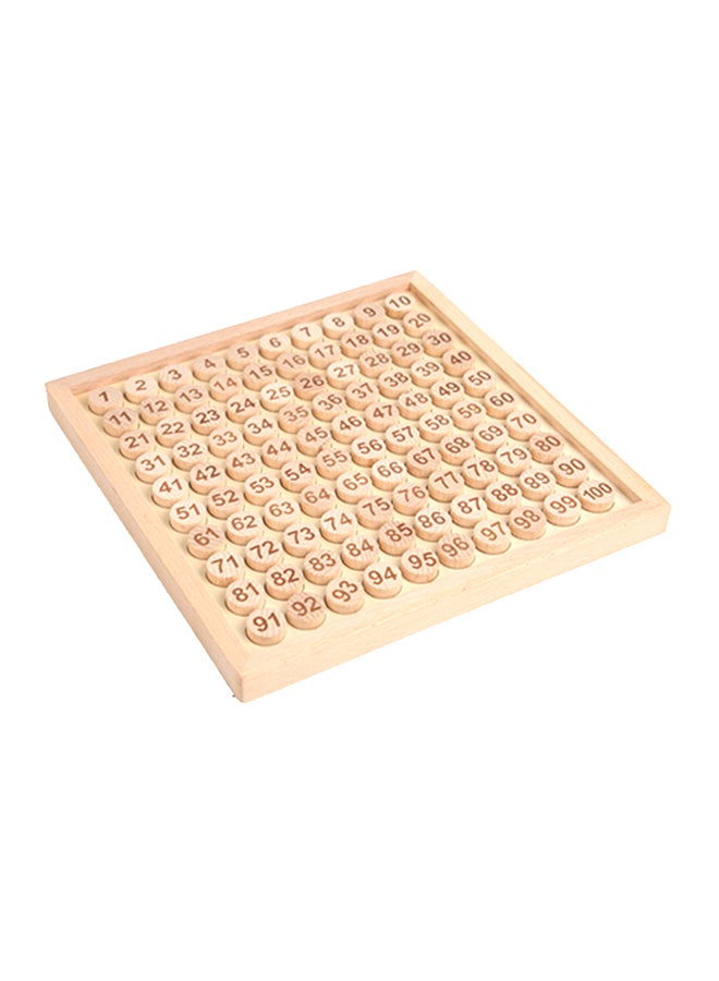 Happy Kids Wooden 1-100 Sudoku Game  - Image 1