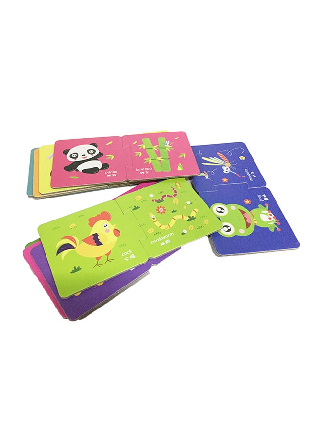 Happy Kids Wooden Matching Puzzles  - Image 1