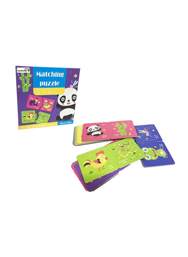 Happy Kids Wooden Matching Puzzles  - Image 2
